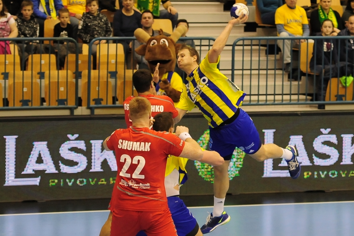 Celje PL - Meshkov Brest Celje PL - Meshkov Brest